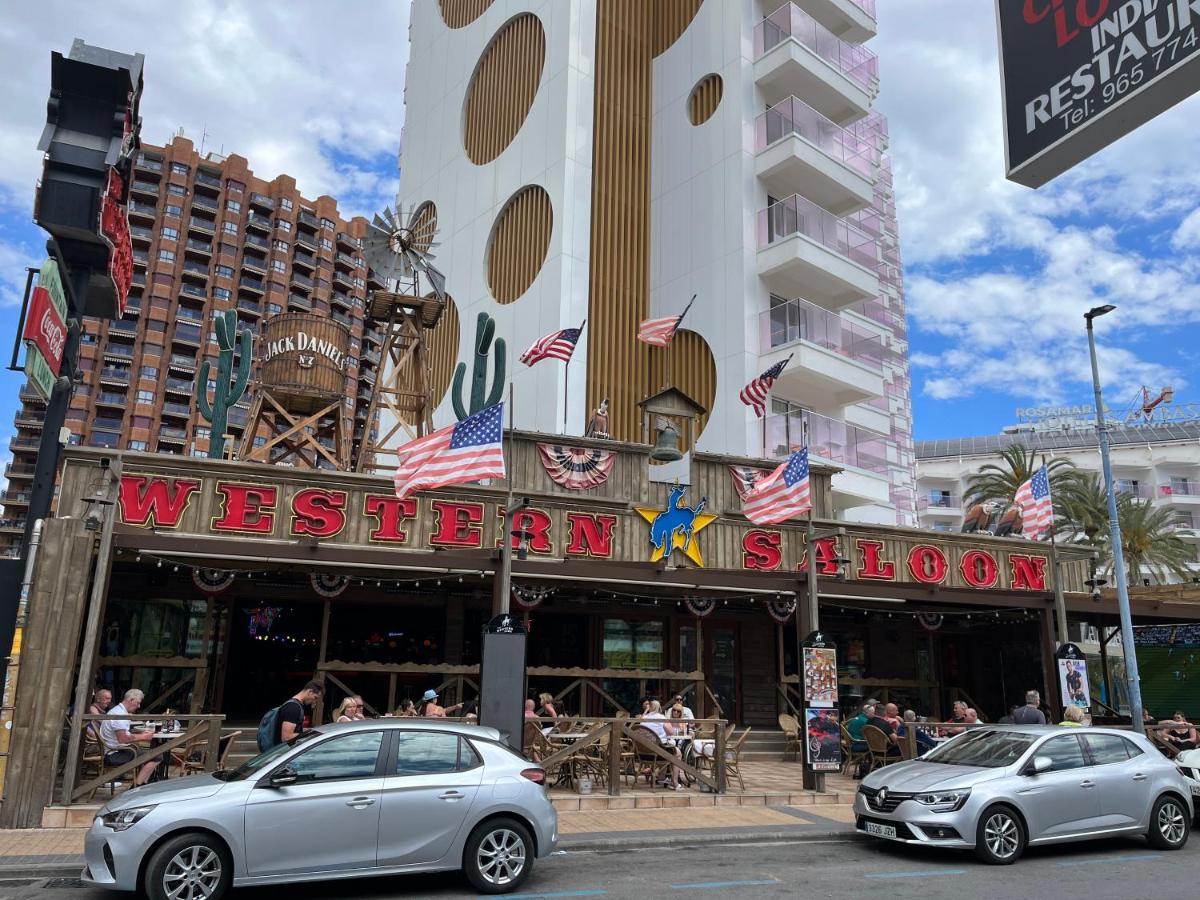 貝尼多姆Ducado 41 Playa公寓 外观 照片